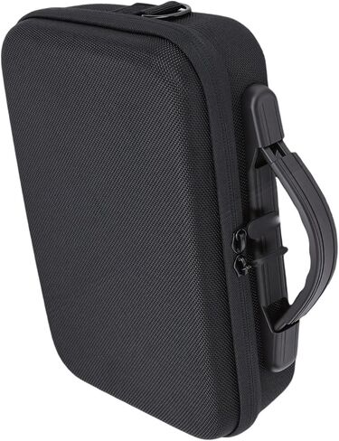 POCREATION Camera Shoulder Bag for Osmo Action 6 Shockproof Hard Shell Case with Detachable Shoulder Strap for Travel Photography Accessories Storage in Kuwait