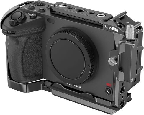 قفص صغير الحجم لهاتف Sony FX30 FX3 FX3A مع مشبك كابل لمجموعة بطارية الكاميرا HDMI وNP-FZ100 in Kuwait