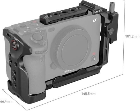 قفص صغير الحجم لهاتف Sony FX30 FX3 FX3A مع مشبك كابل لمجموعة بطارية الكاميرا HDMI وNP-FZ100 in Kuwait