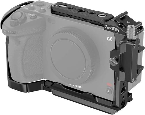 قفص صغير الحجم لهاتف Sony FX30 FX3 FX3A مع مشبك كابل لمجموعة بطارية الكاميرا HDMI وNP-FZ100 in Kuwait