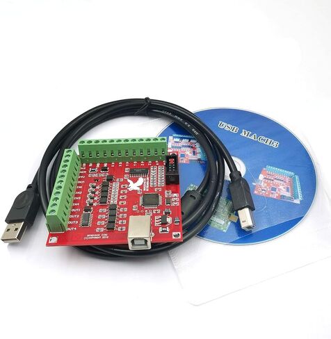 DEVMO Mach3 لوحة واجهة USB USB وحدة تحكم باستخدام الحاسب الآلي 4 محور بطاقة التحكم في الحركة واجهة لوحة القطع لسائق محرك متدرج in Kuwait