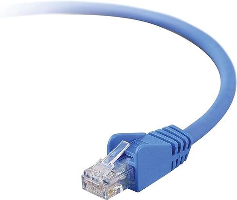 كابل بيلكين عالي الأداء، 5.9 بوصة، أزرق (A3L980-06IN-BLS) in Kuwait