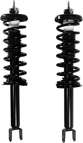 Pair Rear Struts Shock Absorbers Assembly Fit for Honda Civic 1996-2000, for Acura EL 1997-2000 Direct Fit 171292 in Kuwait
