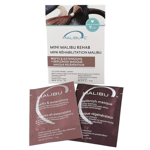 Malibu C Wefts and Extensions Mini-Rehab, 1 ct. in Saudi Arabia