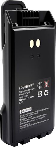 2025 New Version BP279 BP280 Battery Compatible with F1100D IC-F1000 IC-F1000S IC-F2000 IC-F2000S IC-F1100D IC-F1100DS IC-F2100D IC-F2100DT IC-V88 IC-V10MR IC-A16 F1000S F1100DS in Kuwait