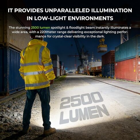 مصباح أمامي Wurkkos HD17 مع ضوء أحمر، 2500 لومن LED مصباح رأس ساطع قابل لإعادة الشحن 3 مصدر ضوء، مع مصابيح أمامية مغناطيسية مقاومة للماء IPX6 للبالغين للتخييم والصيد والقبعات الصلبة والعمل in Kuwait