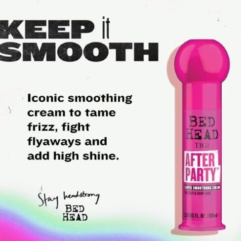 Tigi Bed Head After Party Smoothing Cream, 3.4 Ounce in Saudi Arabia