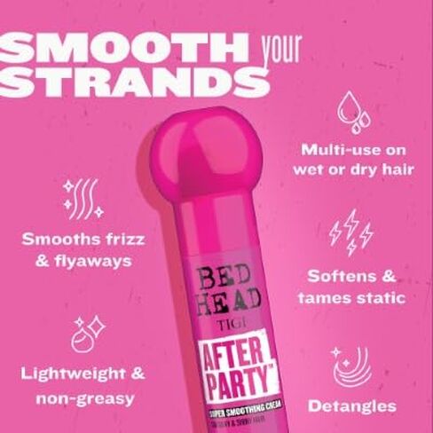 Tigi Bed Head After Party Smoothing Cream, 3.4 Ounce in Saudi Arabia