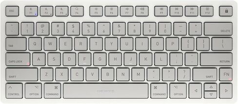 Cherry KW 7100 Mini BT للوحة مفاتيح MAC المدمجة للمكتب متعدد الأجهزة مع تخطيط Mac (متجدد) in Kuwait