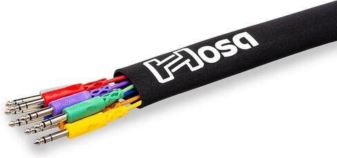 Hosa WTI-375 Neoprene Cable Wrap, 5 Feet x 5 Inches in Kuwait