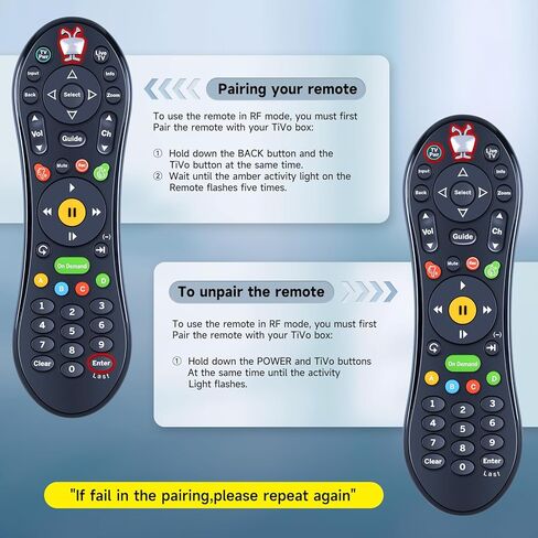 New Replacement Remote Control for TiVo TGN-RC30 Roamio Plus/OTA/Pro, Works with RCN/Astound SMLD-00266-000 in Kuwait