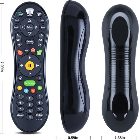New Replacement Remote Control for TiVo TGN-RC30 Roamio Plus/OTA/Pro, Works with RCN/Astound SMLD-00266-000 in Kuwait