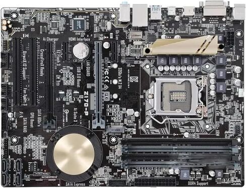 pc motherboard Fit For ASUS Z170-P Desktop PC Overclocking 1151 Main Board Support DDR4 6700K in Kuwait