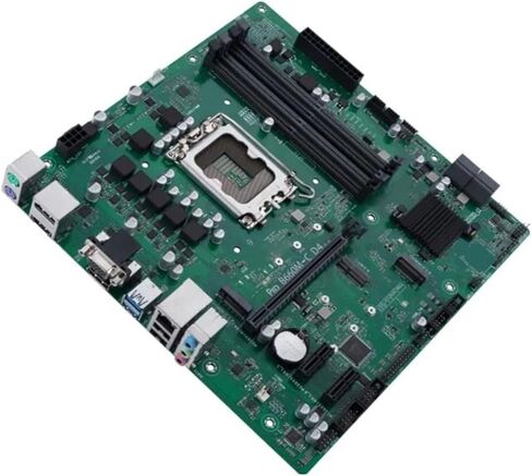 اللوحة الأم للكمبيوتر ASUS Pro B660M-C D4 CSM LGA 1700 DDR4 اللوحة الأم B660M B660 تدعم وحدة المعالجة المركزية i5 10400f i3 12100f 12400f in Kuwait