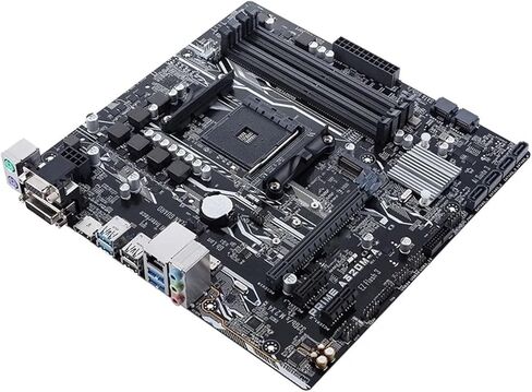 pc motherboard Fit For ASUS PRIME A320M-A motherboard Socket AM4 DDR4 A320 in Kuwait
