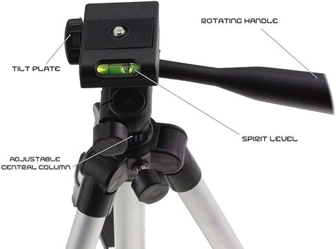 Navitech Lightweight Aluminium Tripod Compatible with Kodak PIXPRO AZ528 Digital Camera in Kuwait