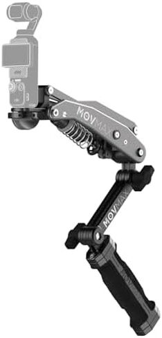 ملحقات ذراع شفرة MOVMAX متوافقة مع DJI osmo Pocket 3/2، insta360/Gopro، حامل كاميرا محمول مع برغي 1/4، فلتر CPL in Kuwait
