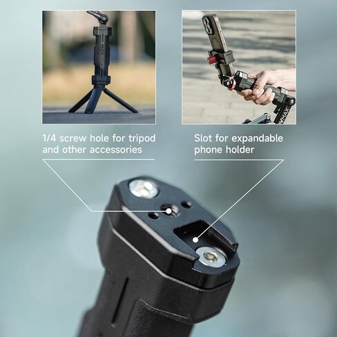 ملحقات ذراع شفرة MOVMAX متوافقة مع DJI osmo Pocket 3/2، insta360/Gopro، حامل كاميرا محمول مع برغي 1/4، فلتر CPL in Kuwait