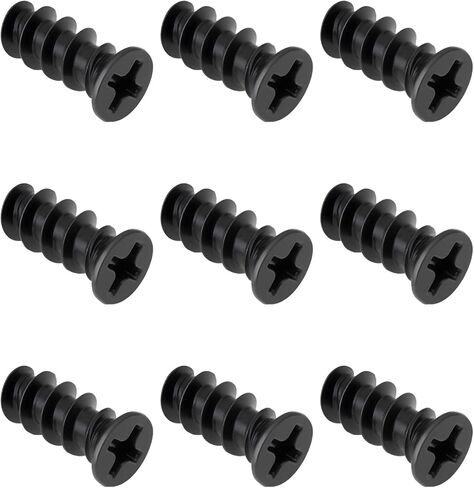 200PCS Phillips Flat Head Fan Screws M5x12mm for PC Computer Cooling Fans in Kuwait