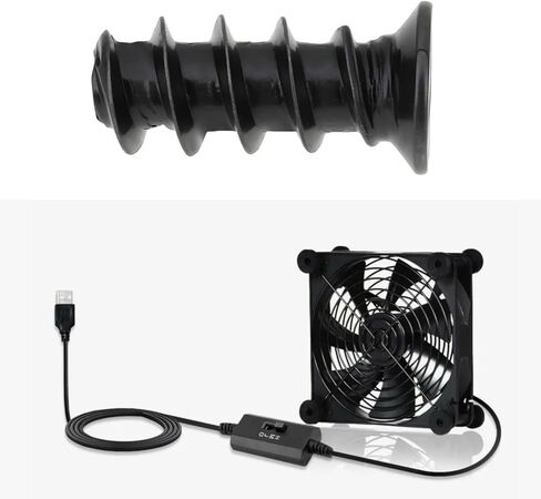 200PCS Phillips Flat Head Fan Screws M5x12mm for PC Computer Cooling Fans in Kuwait