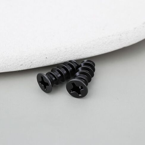 200PCS Phillips Flat Head Fan Screws M5x12mm for PC Computer Cooling Fans in Kuwait