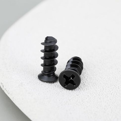 200PCS Phillips Flat Head Fan Screws M5x12mm for PC Computer Cooling Fans in Kuwait