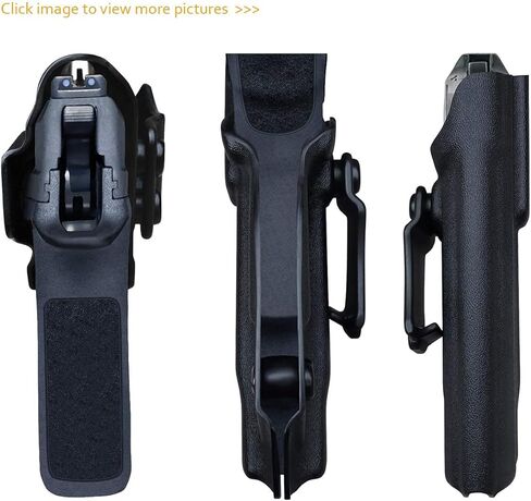 Taurus TH9C TH40C Holster IWB Kydex Holster Fit مخصص: Taurus TH9C TH40C مسدس - داخل حزام الخصر المخفي - Adj. عدم القدرة على الاحتفاظ - زر الغطاء المغناطيسي - المدخل الموسع - لا تآكل، لا اهتزاز in Kuwait