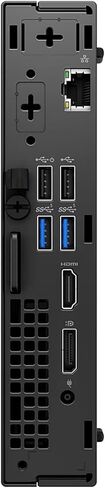 كمبيوتر مكتبي صغير Dell Optiplex 7000، الجيل الثاني عشر Core i5-12500T 2.00 جيجا هرتز، كمبيوتر مكتبي 16 جيجا بايت 256 جيجا SSD، واي فاي، منفذ DisplayPort، لوحة مفاتيح وماوس، WiFi/BT، دعم 4K، Windows 11 Pro (متجدد) in Kuwait