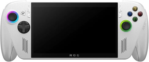 شاشة ASUS ROG Ally Gaming المحمولة مقاس 7 بوصات 120 هرتز تعمل باللمس IPS FHD، لون أبيض، (AMD Ryzen Z2 A، 16 جيجابايت LPDDR5X، 512 جيجابايت PCIe SSD، AMD Radeon Graphics، بصمة الإصبع، WiFi 6E، Bluetooth 5.4، Win 11 Home) in Kuwait