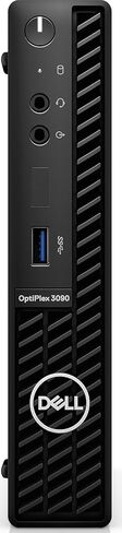 كمبيوتر مكتبي صغير طراز OptiPlex 3090 من Dell، Hexa-Core i5-10500T 2.3 جيجا هرتز يصل إلى 3.8 جيجا هرتز، ذاكرة وصول عشوائي DDR4 سعة 16 جيجا بايت، محرك أقراص SSD سعة 512 جيجا بايت، لوحة مفاتيح وماوس، USB WiFi+BT، Windows 11 Pro (متجدد) in Kuwait