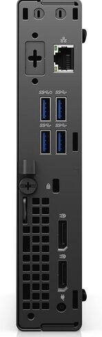 كمبيوتر مكتبي صغير طراز OptiPlex 3090 من Dell، Hexa-Core i5-10500T 2.3 جيجا هرتز يصل إلى 3.8 جيجا هرتز، ذاكرة وصول عشوائي DDR4 سعة 16 جيجا بايت، محرك أقراص SSD سعة 512 جيجا بايت، لوحة مفاتيح وماوس، USB WiFi+BT، Windows 11 Pro (متجدد) in Kuwait
