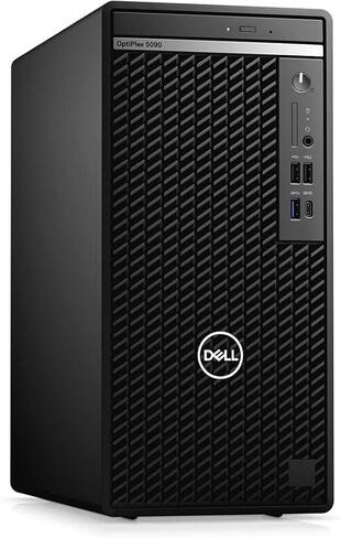 سطح المكتب ديل اوبتيبلكس 5090 MT | كور i5-10500 - محرك الأقراص الصلبة SSD سعة 512 جيجابايت - ذاكرة الوصول العشوائي 16 جيجابايت | 6 مراكز بسرعة 4.5 جيجا هرتز Win 11 Pro Black (متجدد) in Kuwait