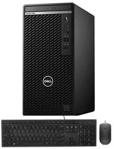 سطح المكتب ديل اوبتيبلكس 5090 MT | كور i5-10500 - محرك الأقراص الصلبة SSD سعة 512 جيجابايت - ذاكرة الوصول العشوائي 16 جيجابايت | 6 مراكز بسرعة 4.5 جيجا هرتز Win 11 Pro Black (متجدد) in Kuwait