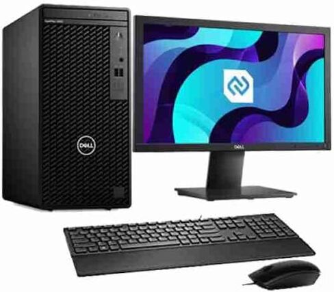 سطح المكتب ديل اوبتيبلكس 5090 MT | كور i5-10500 - محرك الأقراص الصلبة SSD سعة 512 جيجابايت - ذاكرة الوصول العشوائي 16 جيجابايت | 6 مراكز بسرعة 4.5 جيجا هرتز Win 11 Pro Black (متجدد) in Kuwait