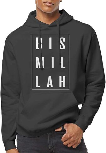 Indica Plateau Bismillah Unisex Hoodie in Saudi Arabia