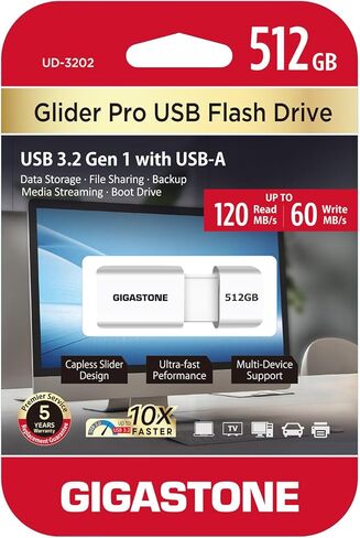 محرك أقراص فلاش جيجاستون® USB 3.2 (512 جيجابايت) in Kuwait