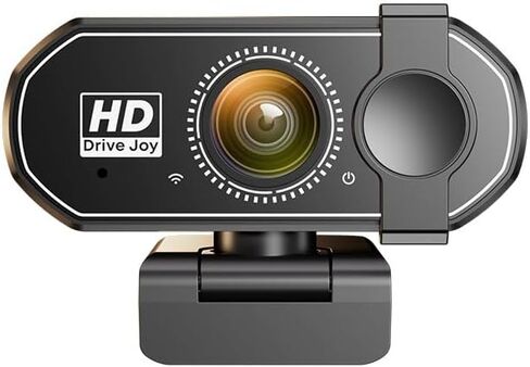 كاميرا ويب بدقة Full HD 1080P مزودة بميكروفون وكاميرا وكاميرا للمكالمات الصوتية وكاميرا للمؤتمرات وكاميرا ويب فيديو in Kuwait