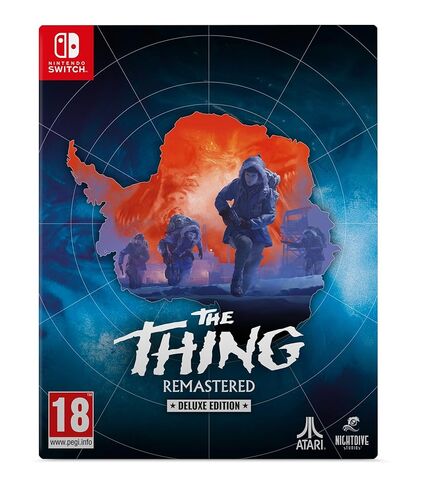The Thing: Remastered - Deluxe Edition - Switch in Kuwait