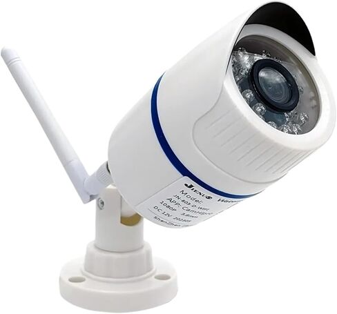 كاميرا IP 5 ميجابكسل 4 ميجابكسل 1080 بكسل واي فاي خارجية CCTV لأمن المنزل كاميرا مراقبة فيديو Ipcam للرؤية الليلية (اللوائح الأوروبية، 1080 بكسل) in Kuwait
