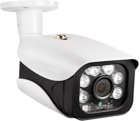 8MP 4K IP Camera Outdoor H.265 Bullet CCTV Array Night Vision IR 4MP POE Video Security Camera(2.8mm) in Kuwait