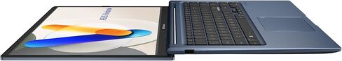 كمبيوتر محمول ASUS VivoBook 15 بشاشة لمس IPS FHD مقاس 15.6 بوصة (Intel i5-1334U، 16 جيجابايت DDR4، 512 جيجابايت SSD، لوحة مفاتيح بإضاءة خلفية، بصمة الإصبع، لوحة مفاتيح رقمية، WiFi، BT، Win 11 Home) مع موسع منفذ USB DKZ in Kuwait