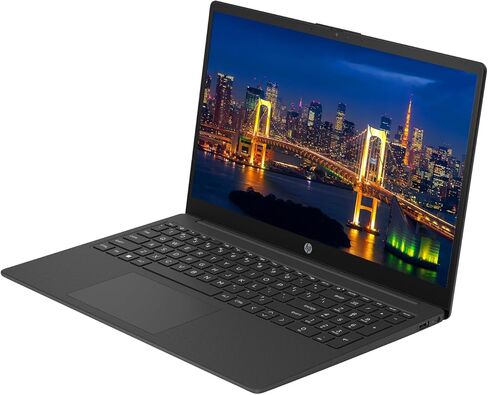 كمبيوتر محمول HP Touchscreen مقاس 15.6 بوصة FHD للأعمال، معالج AMD Ryzen 7 ثماني النواة، كمبيوتر محمول Windows 11، ذاكرة الوصول العشوائي 16 جيجابايت، سعة تخزين 512 جيجابايت (256 جيجابايت SSD+256 جيجابايت مجموعة إرساء)، AI Copilot جاهز، سماعات NLY، أسود in Kuwait
