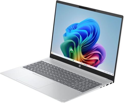 كمبيوتر محمول HP OmniBook 5 Next Gen AI بشاشة لمس 16.0 بوصة 2K (1920x1200) IPS (Intel Ultra 5-225U، 16 جيجابايت LPDDR5X، 1 تيرابايت PCIe SSD، Copilot+، لوحة مفاتيح بإضاءة خلفية، كاميرا ويب، Win 11 Pro) مع موسع منفذ USB DKZ in Kuwait