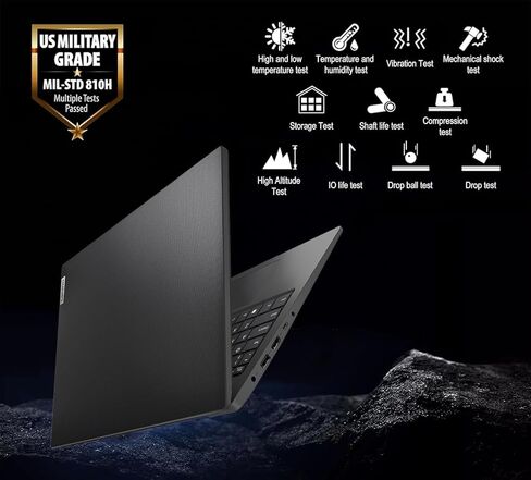 كمبيوتر محمول Lenovo V15 G4 Business، شاشة 15.6 بوصة FHD مضادة للتوهج، Intel 8-Core i5-13420H (Beat i7-1355U)، ذاكرة الوصول العشوائي 16 جيجابايت، 256 جيجابايت SSD، WiFi6، Bluetooth5.2، RJ-45، Windows 11 Home، مع مجموعة ملحقات 5ave 6 في 1 in Kuwait