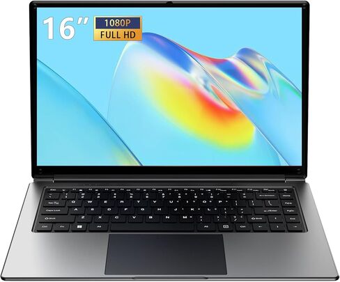 كمبيوتر محمول 16 بوصة 8 جيجابايت DDR 256 جيجابايت SSD كمبيوتر محمول محمول، قابل للتوسيع إلى 1 تيرابايت وحدة معالجة مركزية بنتيوم رباعية النواة تصل إلى 2.64 جيجا هرتز بطارية 9000 مللي أمبير في الساعة واجهة HDMI صغيرة واجهة USB3.0 ثنائي النطاق واي فاي كامير in Kuwait
