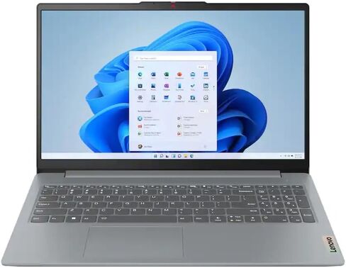كمبيوتر محمول Lenovo IdeaPad 3i مقاس 15.6 بوصة بشاشة لمس FHD، Intel Core i7-1355U، ذاكرة الوصول العشوائي LPDDR5 سعة 16 جيجابايت، SSD 1 تيرابايت، رسومات Intel Iris Xe، لوحة مفاتيح بإضاءة خلفية، Wi-Fi 6، Win 11 Pro، ترخيص Microsoft Office 2024 مجاني مدى الح in Kuwait