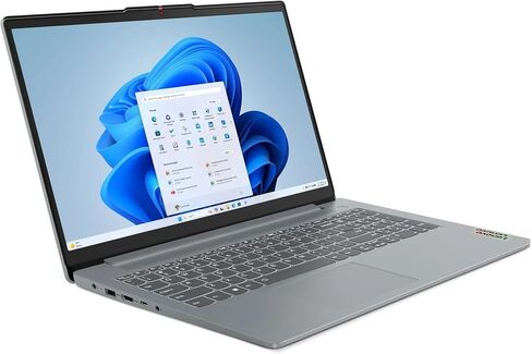 كمبيوتر محمول Lenovo IdeaPad 3i مقاس 15.6 بوصة بشاشة لمس FHD، Intel Core i7-1355U، ذاكرة الوصول العشوائي LPDDR5 سعة 16 جيجابايت، SSD 1 تيرابايت، رسومات Intel Iris Xe، لوحة مفاتيح بإضاءة خلفية، Wi-Fi 6، Win 11 Pro، ترخيص Microsoft Office 2024 مجاني مدى الح in Kuwait
