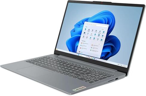 كمبيوتر محمول Lenovo IdeaPad 3i مقاس 15.6 بوصة بشاشة لمس FHD، Intel Core i7-1355U، ذاكرة الوصول العشوائي LPDDR5 سعة 16 جيجابايت، SSD 1 تيرابايت، رسومات Intel Iris Xe، لوحة مفاتيح بإضاءة خلفية، Wi-Fi 6، Win 11 Pro، ترخيص Microsoft Office 2024 مجاني مدى الح in Kuwait