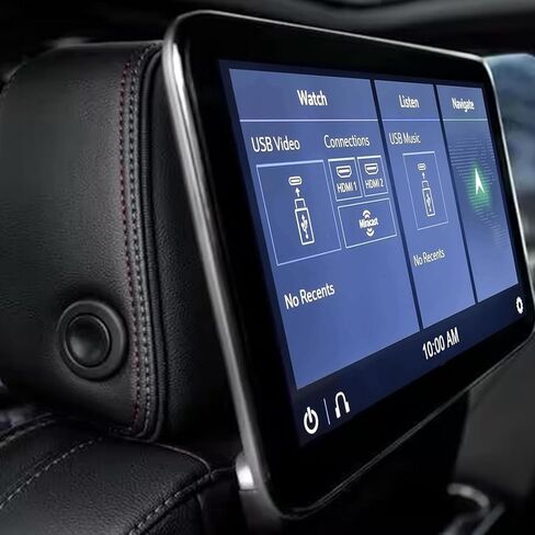 Yitrust 85100044 12.6 بوصة LCD المقعد الخلفي للترفيه شاشة تعمل باللمس لـ 2021-2023 تشيفي سوبربان جي إم سي يوكون XL كاديلاك إسكاليد 2021-2024 استبدال مسند الرأس للتلفزيون in Kuwait