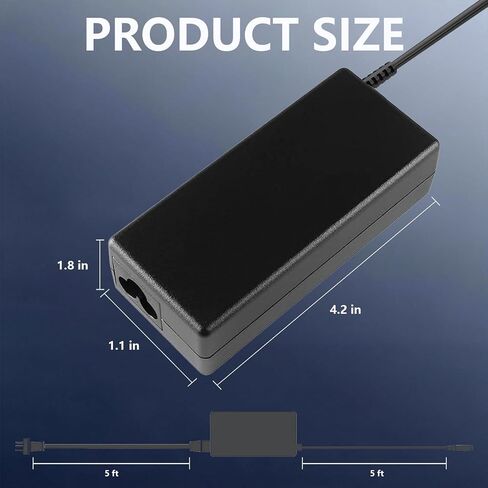 90W Charger Compatible with Dell Inspiron 20" 22" 24" 27" All-in-One Desktop, Inspiron 17 16 15 14 13 11 3000 5000 7000 Series 7790 7700 7730 7720 7710 5490 5400 5410 5420 5430 3280 3290 Adapter Cord in Kuwait